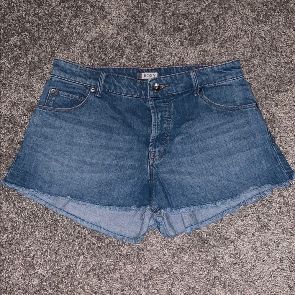 Roxy jean shorts